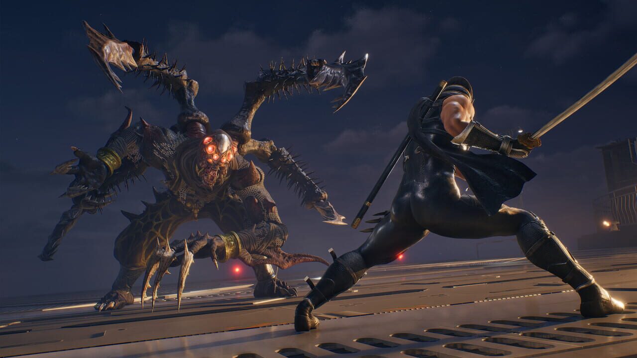 Ninja Gaiden II Black Image