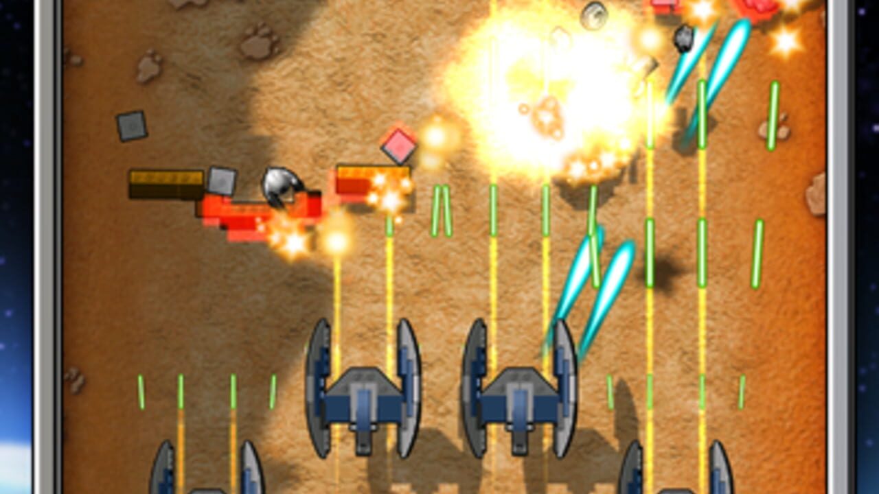 LEGO Star Wars: Microfighters — Screenshot 3