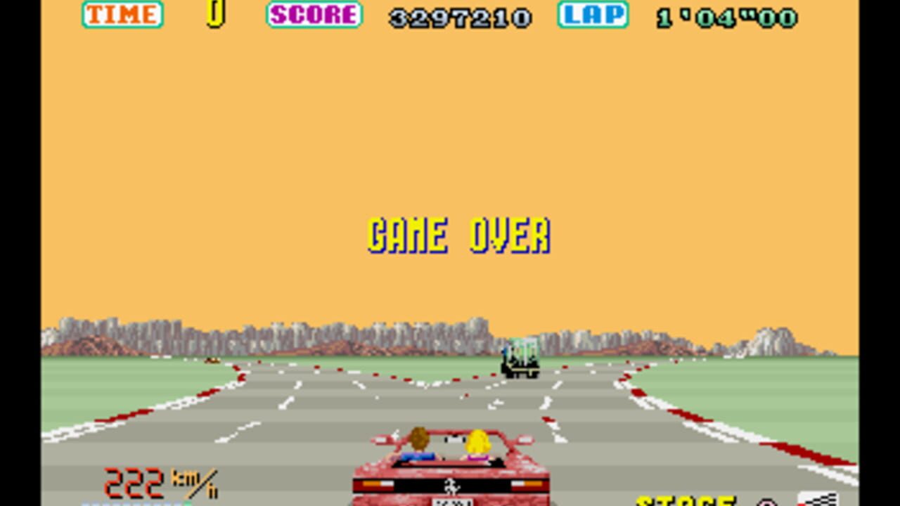 Sega Ages Vol. 3: OutRun — Screenshot 3