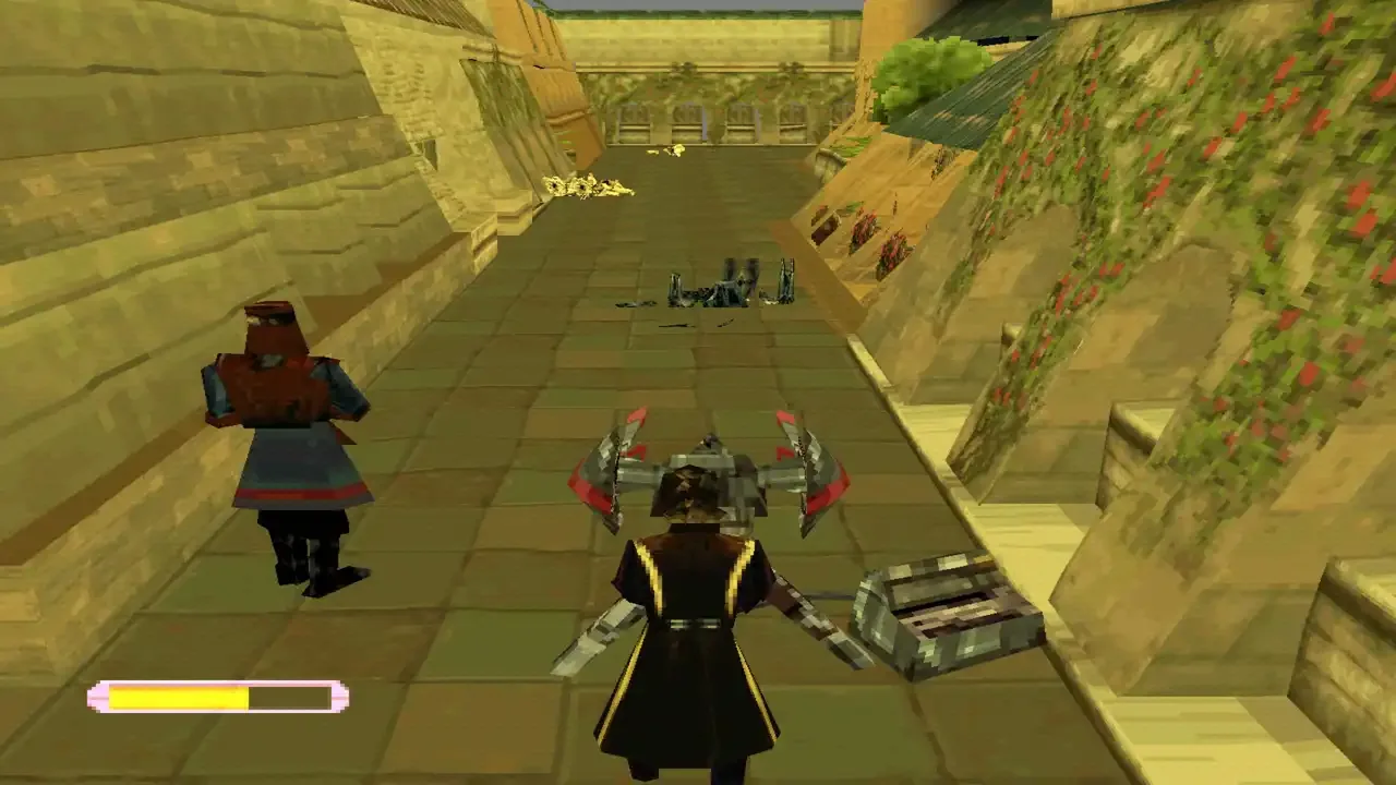 Star Wars Episode I: The Phantom Menace screenshot 1
