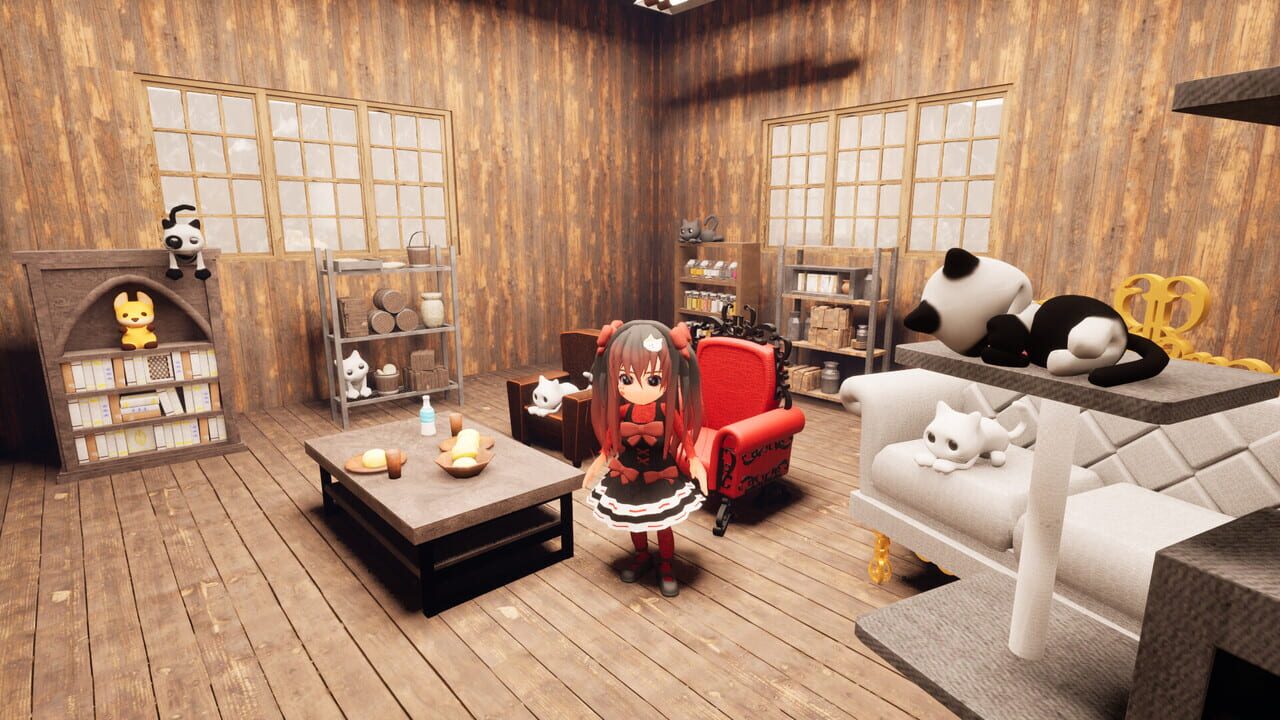 House of Ghosts and Cats Image