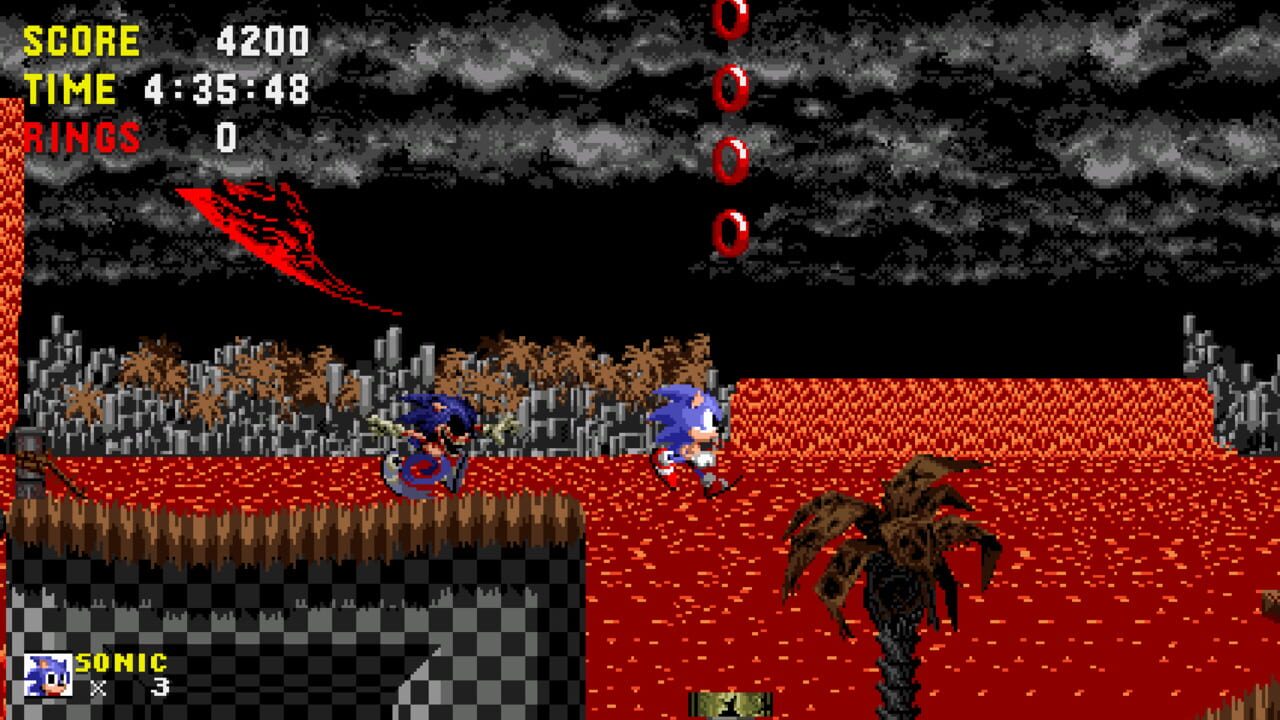 An Ordinary Sonic Fangame — Screenshot 2
