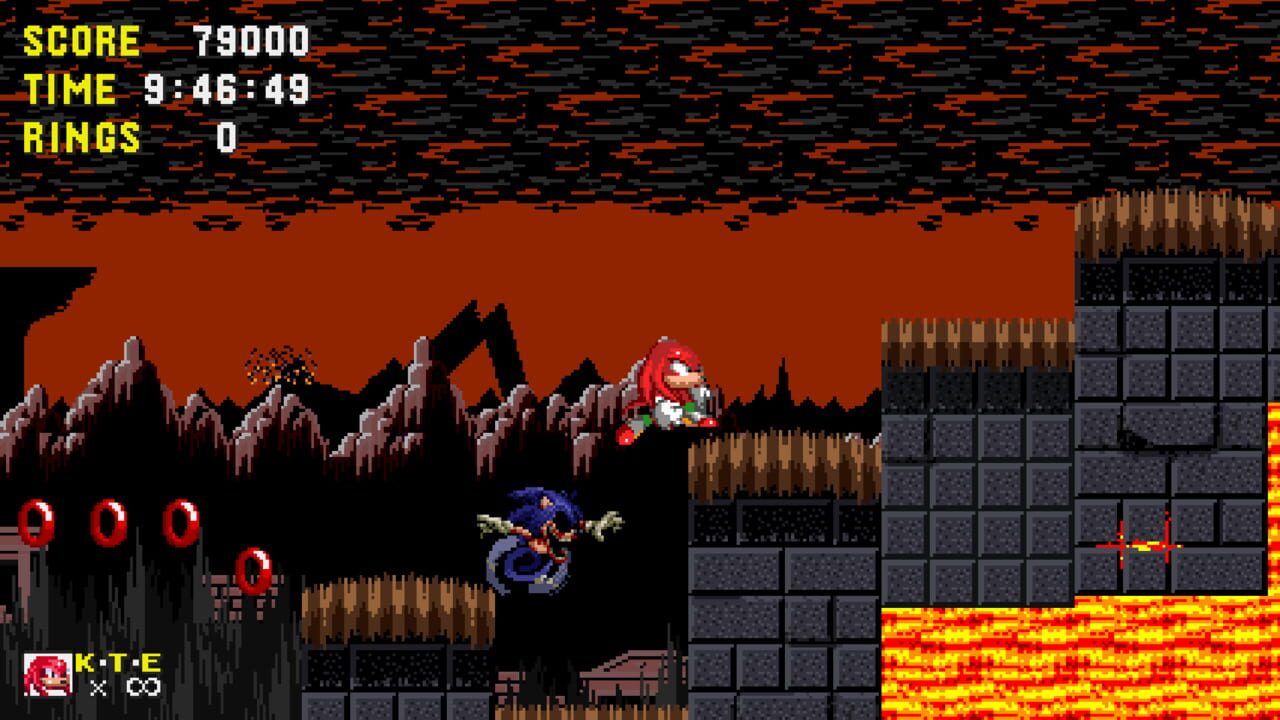 An Ordinary Sonic Fangame — Screenshot 3