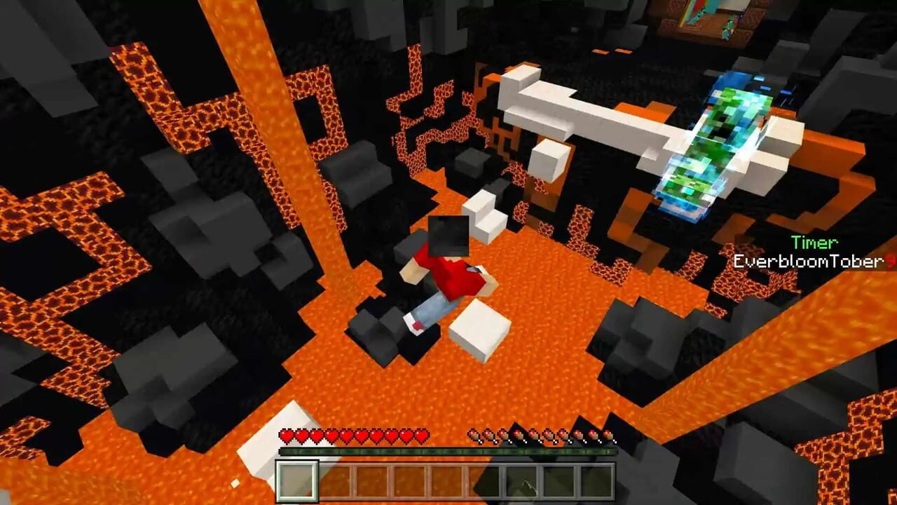 Minecraft: Minecon Live - Rush Race! — Screenshot 1