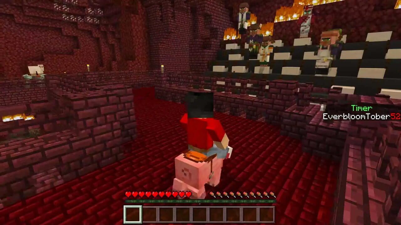 Minecraft: Minecon Live - Rush Race! — Screenshot 3