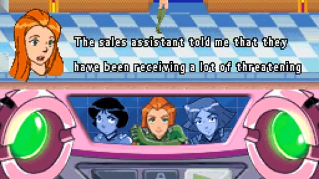 Totally Spies! 3: Secret Agents — Screenshot 2