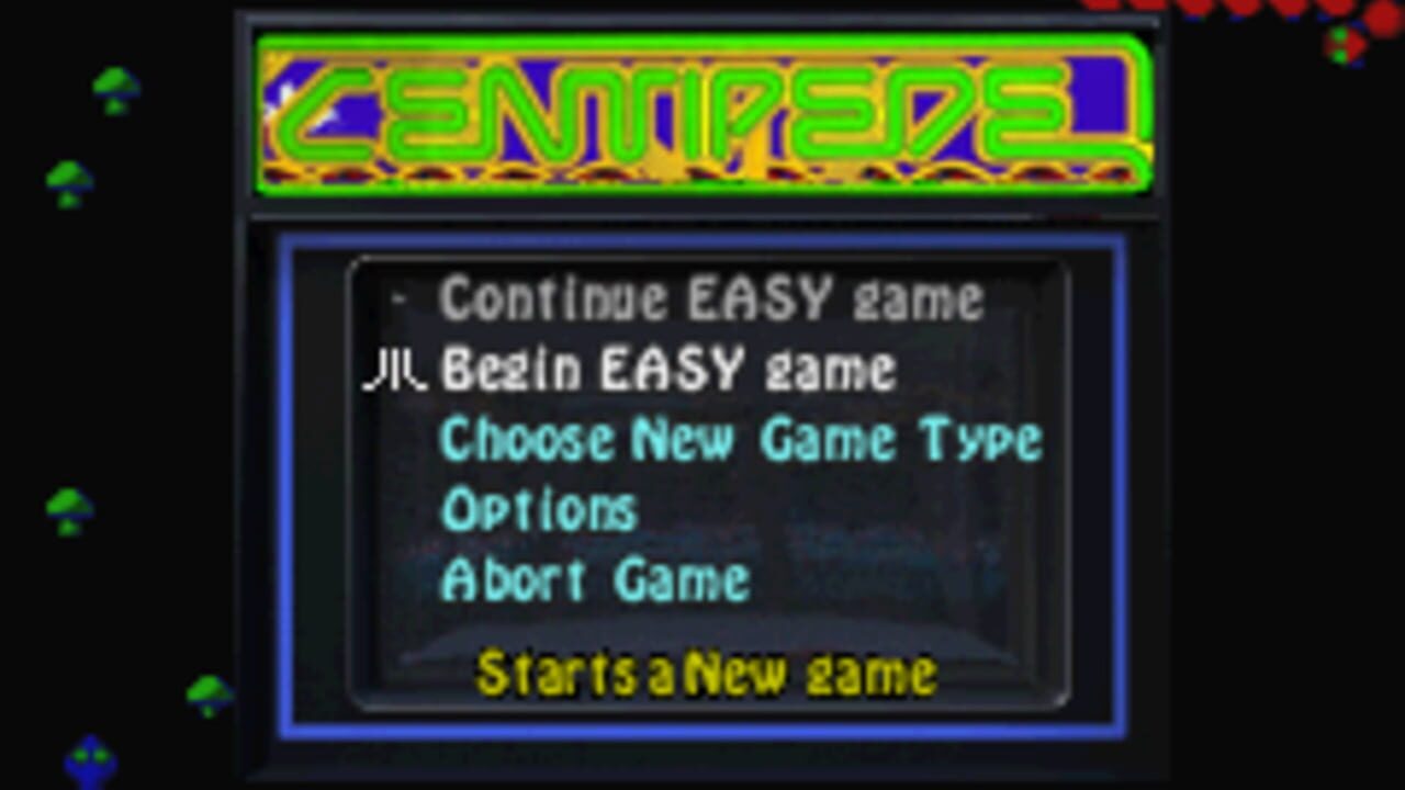 Centipede/Breakout/Warlords — Screenshot 2