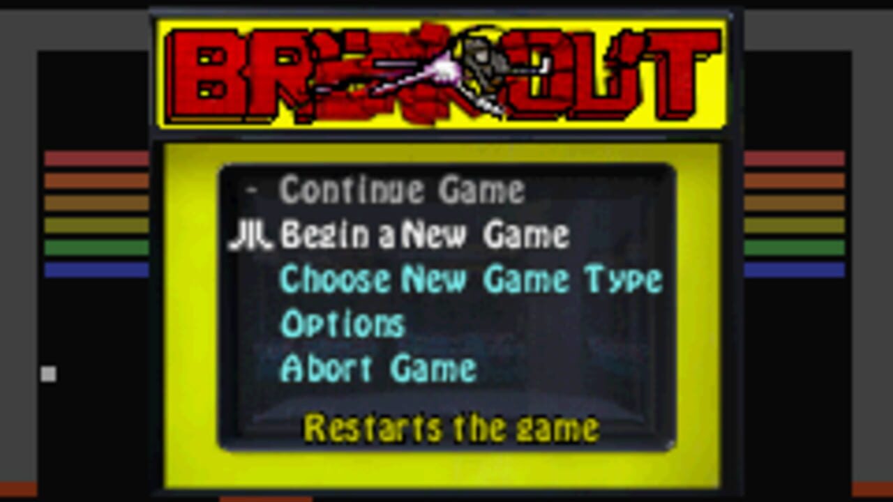 Centipede/Breakout/Warlords — Screenshot 3