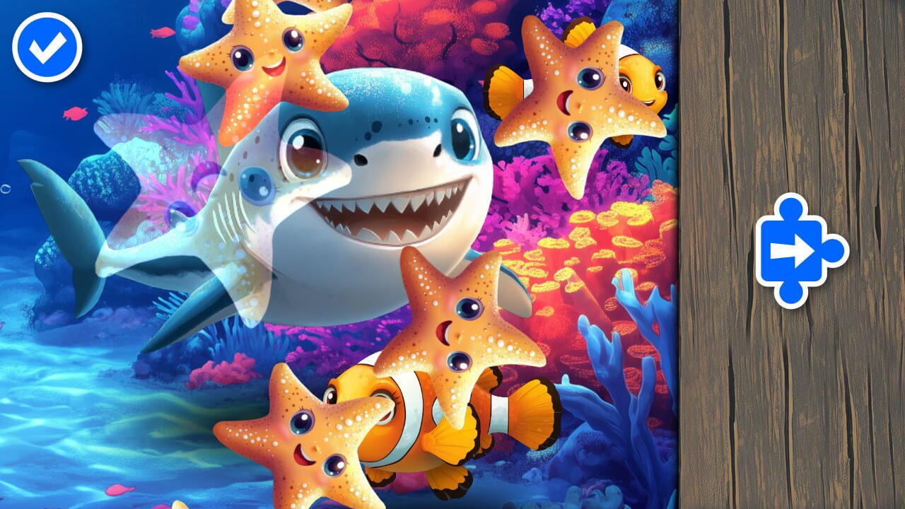 Puzzle Adventures: Sea Animals Image