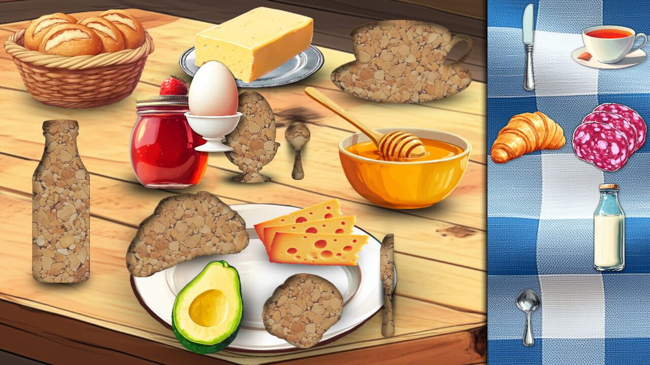 Puzzle Adventures: Serve Dishes Image