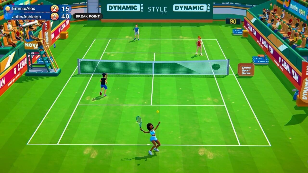Casual Sport Series: Tennis Image