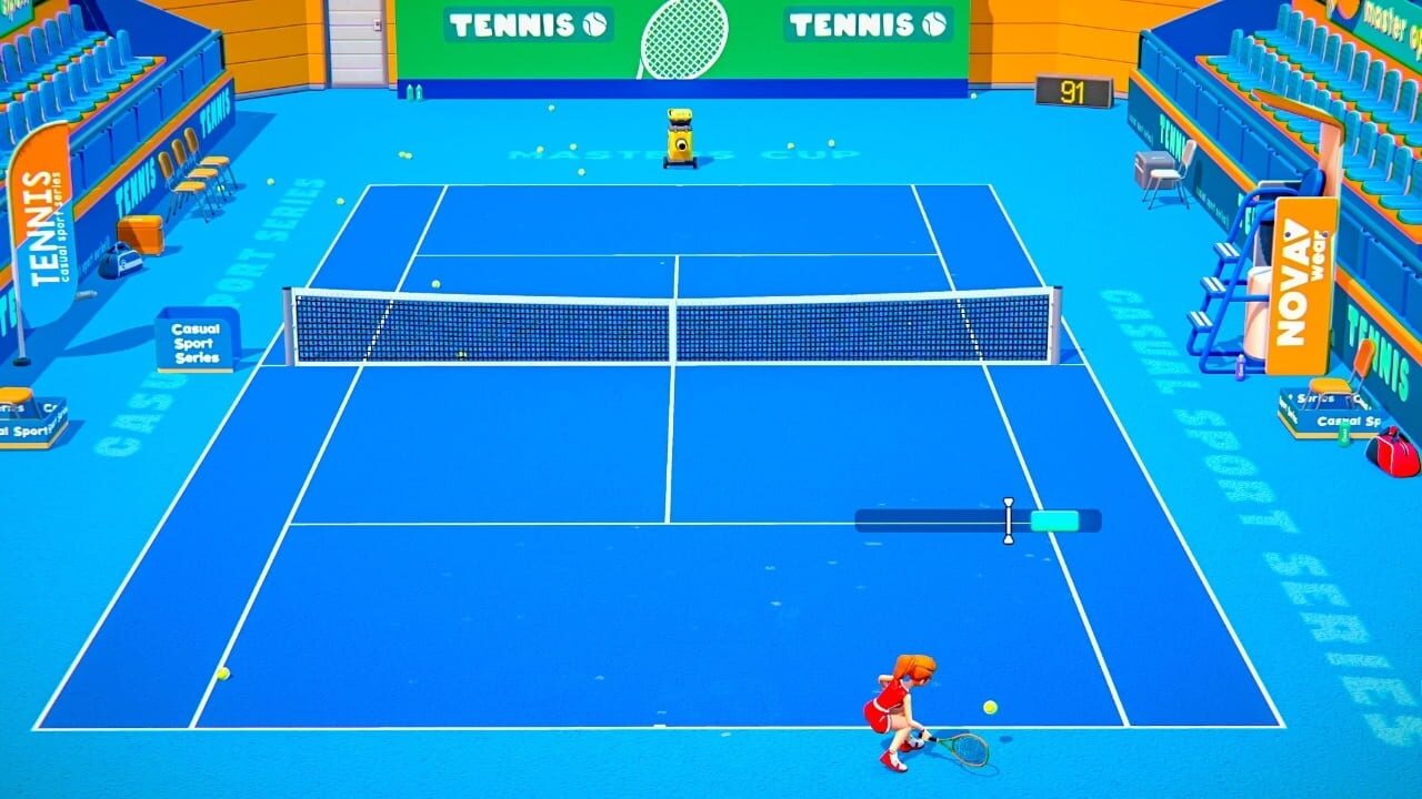 Casual Sport Series: Tennis Image