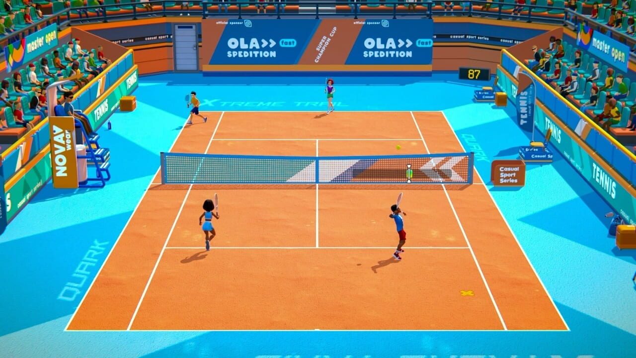 Casual Sport Series: Tennis Image