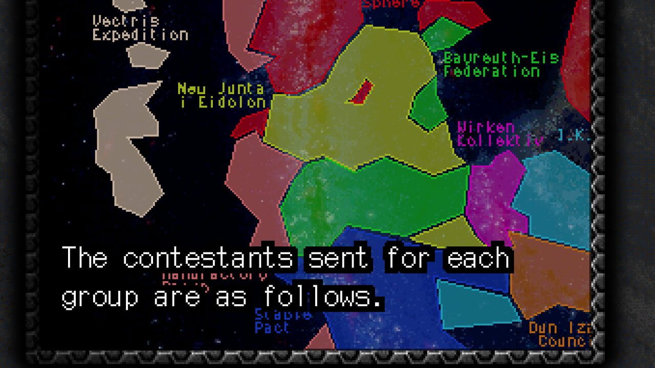 Heaven's Cybernetic (De)Athlete: Zeug — Screenshot 4