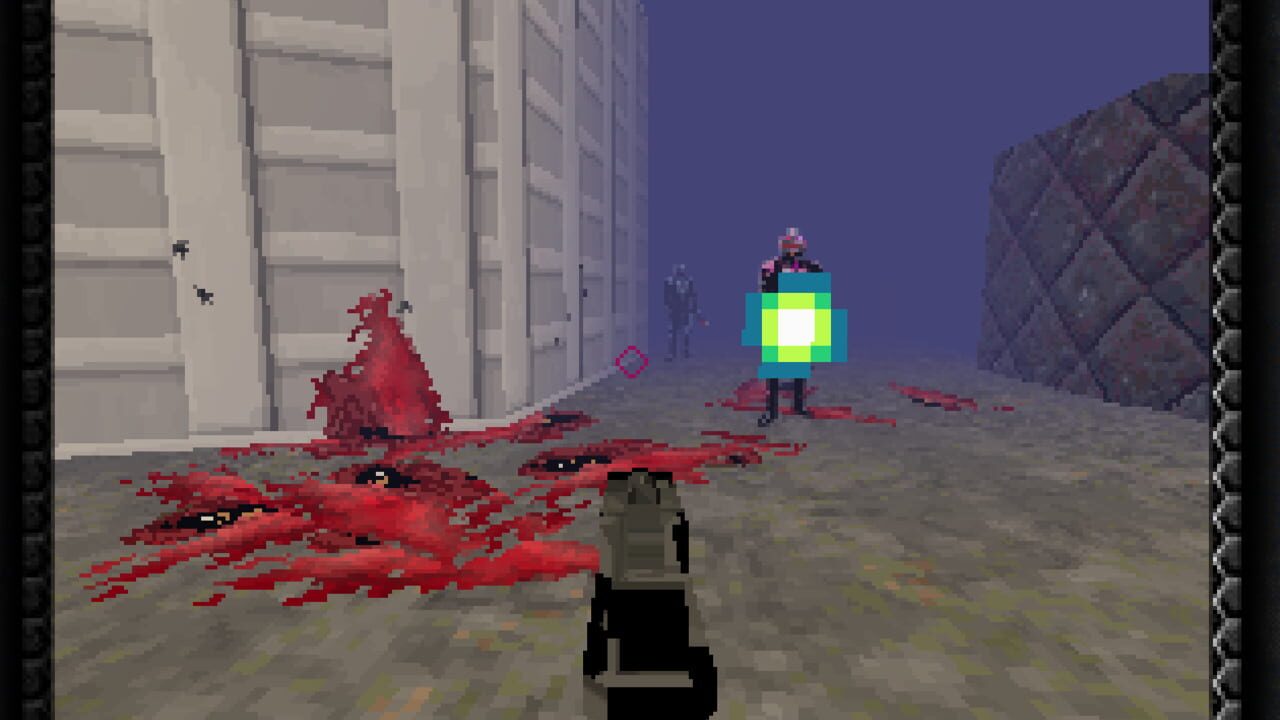 Heaven's Cybernetic (De)Athlete: Zeug — Screenshot 5