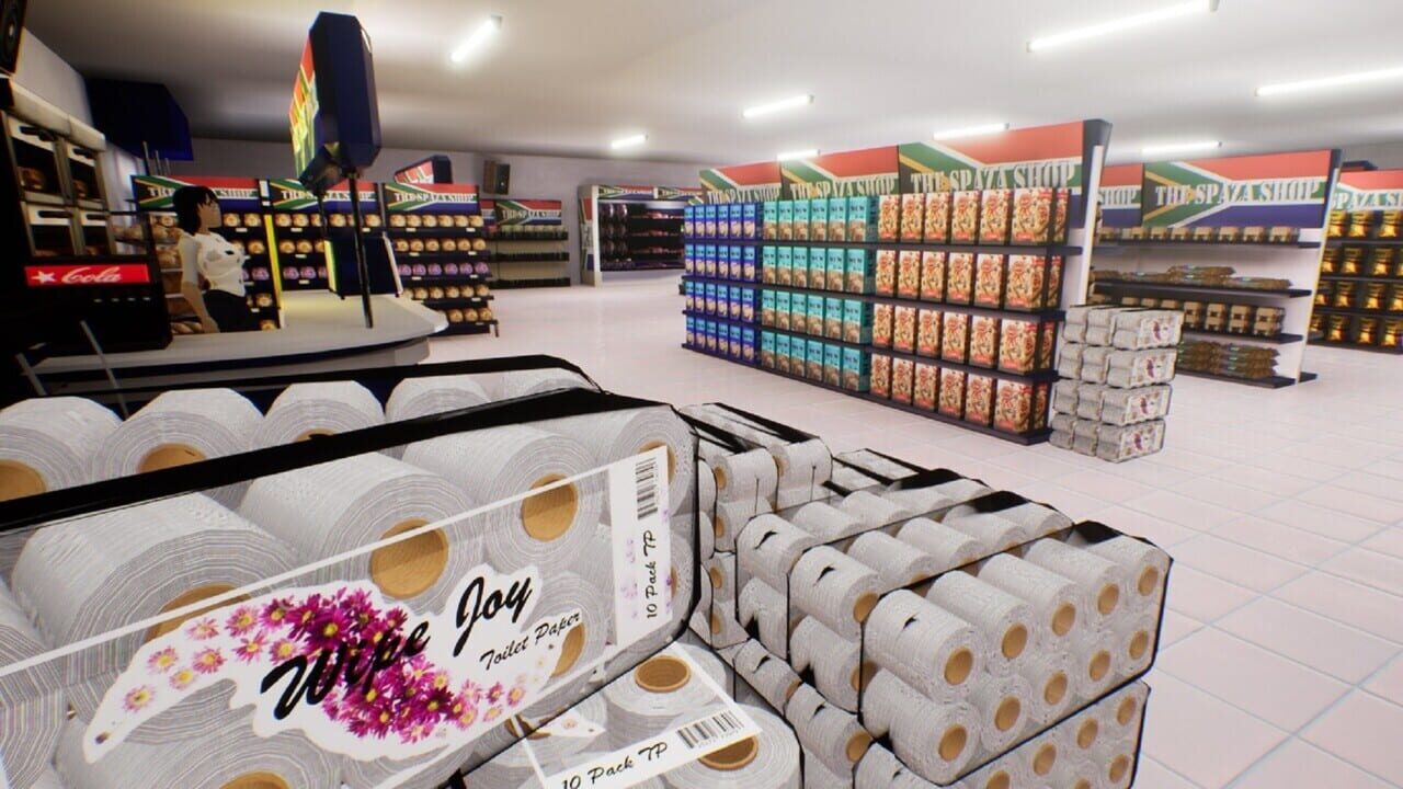 Capture 1 de Supermarket