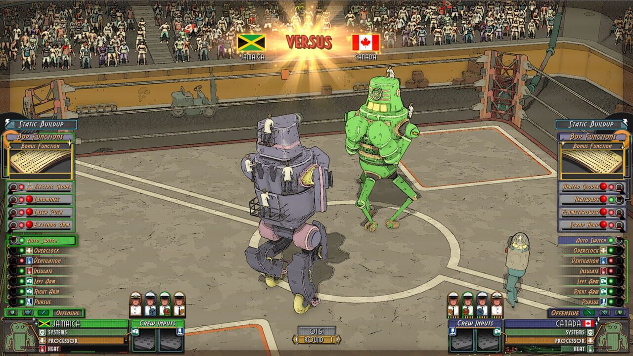 Capture 1 de Electro Bop Boxing League
