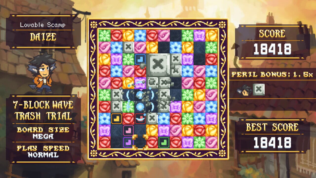 Petal Crash 2 — Screenshot 4