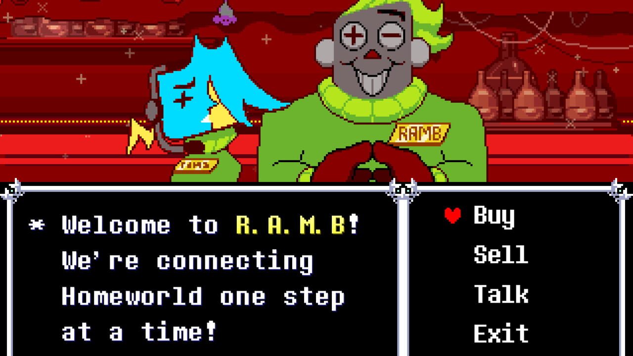 Vision Crew's Deltarune: Alternate Chapters Screenshot 1