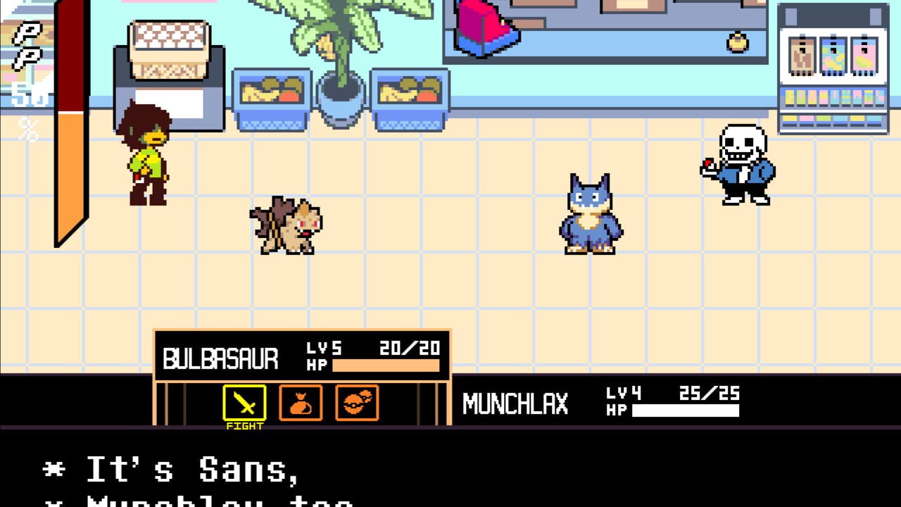 Deltamon Screenshot 1