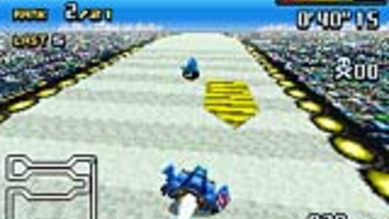 F-Zero: Falcon Densetsu e+ - Mute City: Counter — Screenshot 2