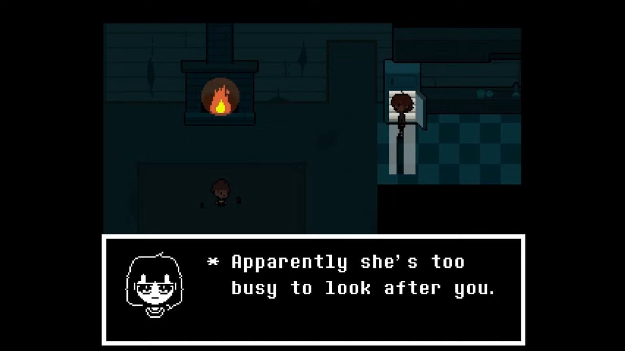 Undertale Green: The Pre-Show Screenshot 1