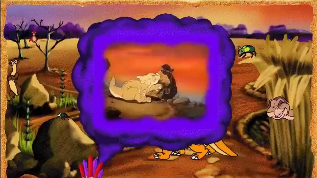 The Land Before Time Animated MovieBook — Screenshot 2
