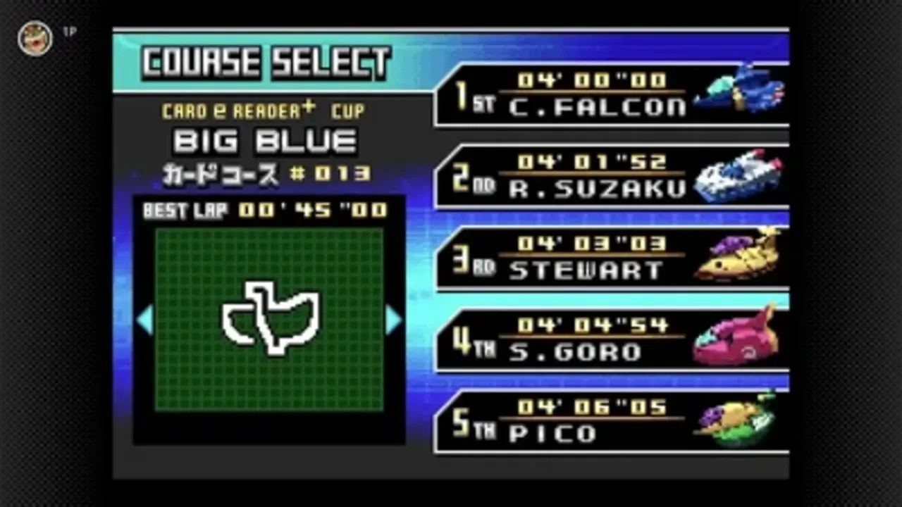 F-Zero: Falcon Densetsu screenshot 2