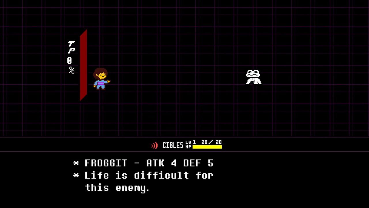Undertale Plus — Screenshot 2