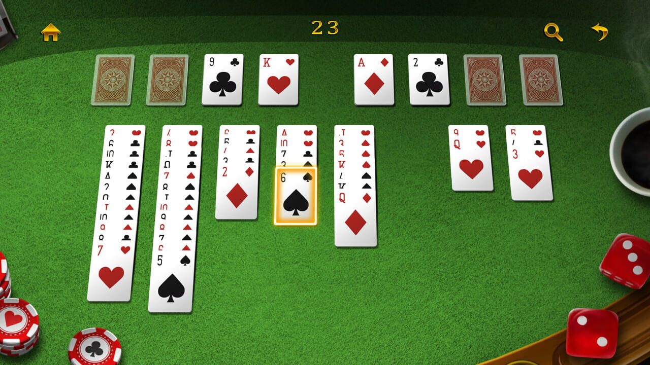 Solitaire — Screenshot 1