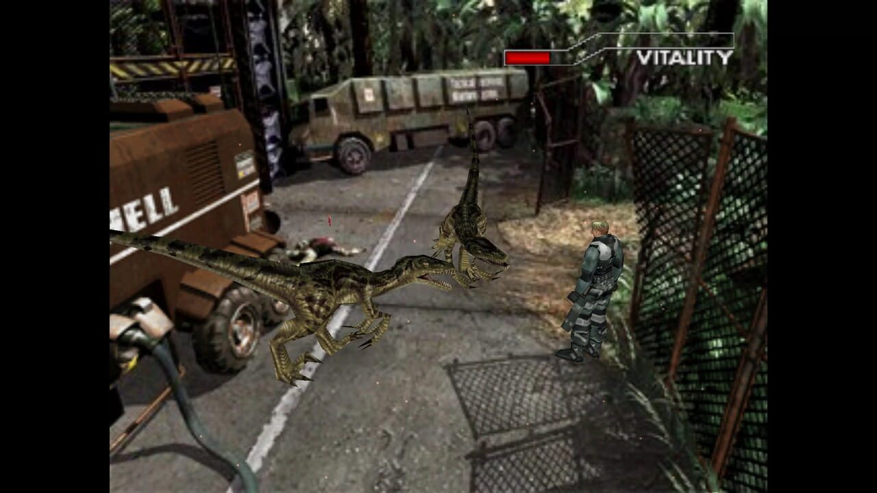 Dino Crisis 2 Image