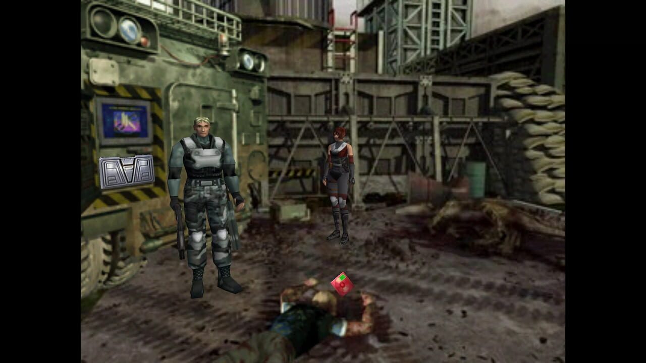 Dino Crisis 2 Image