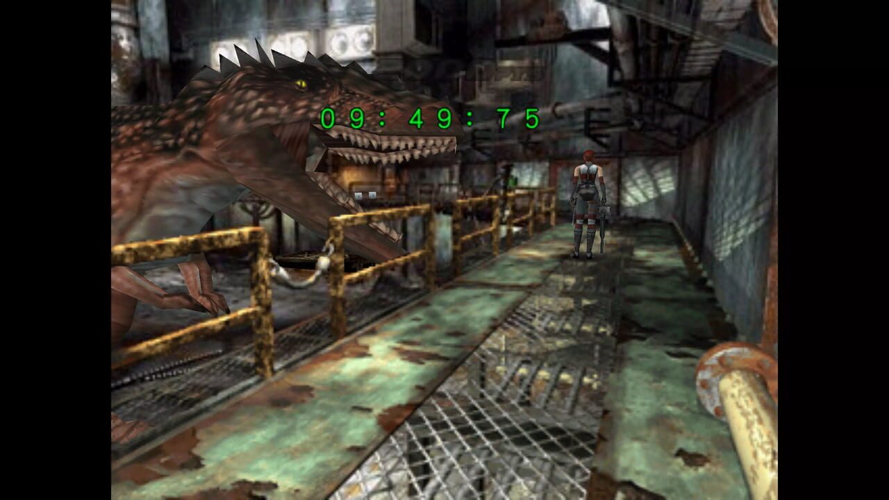 Dino Crisis 2 Image