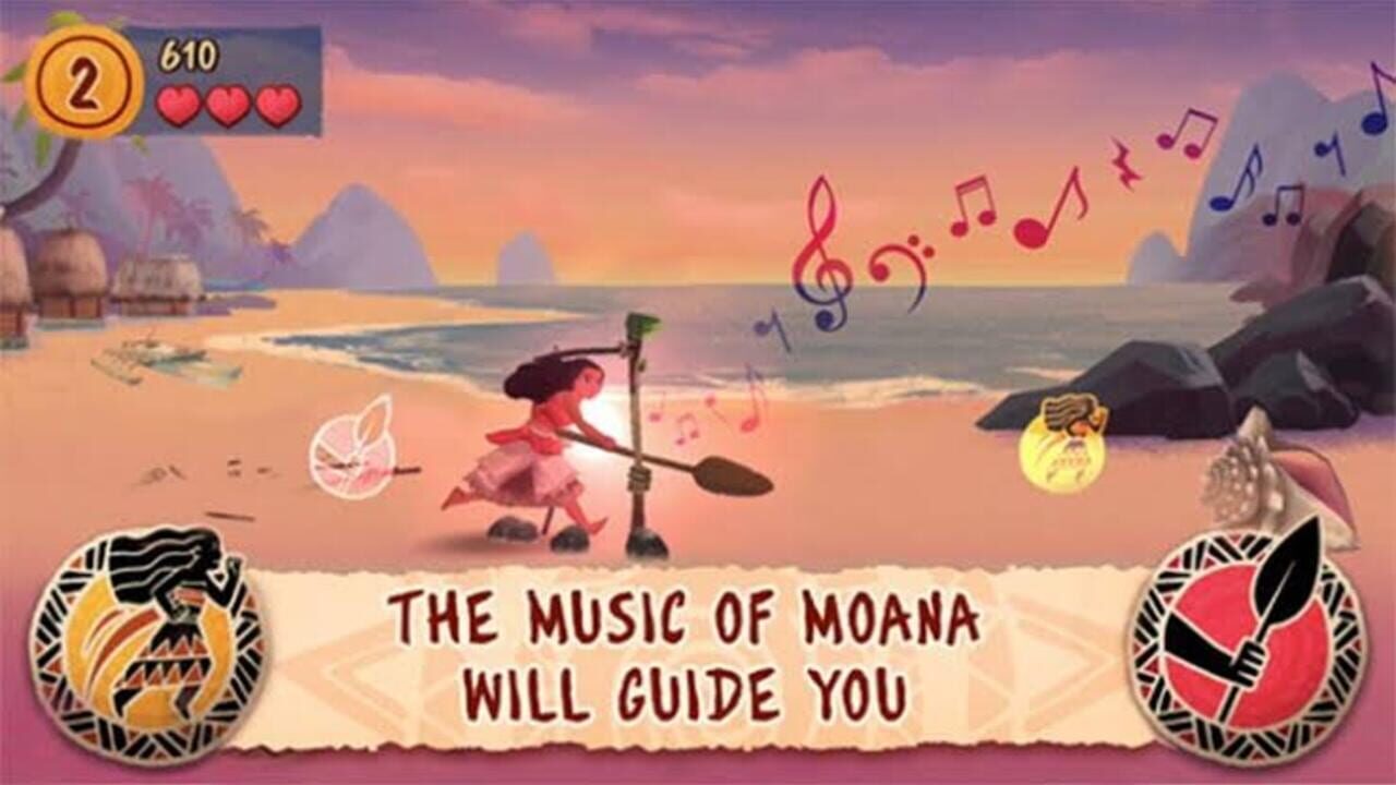 Moana: Rhythm Run — Screenshot 2