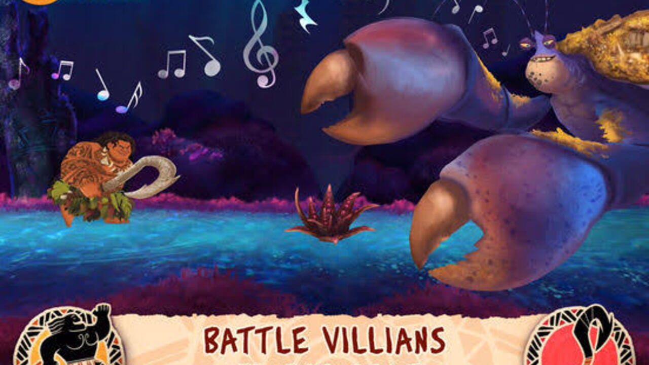 Moana: Rhythm Run — Screenshot 3