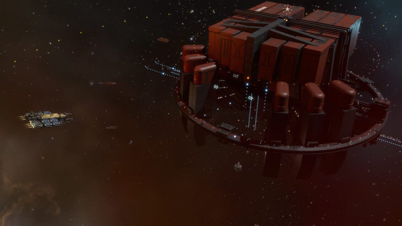 Eve Online: Lifeblood — Screenshot 1