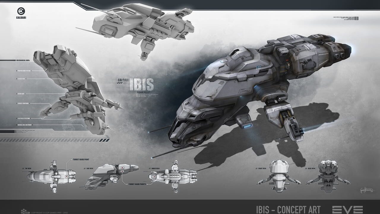 Eve Online: Crucible — Screenshot 1
