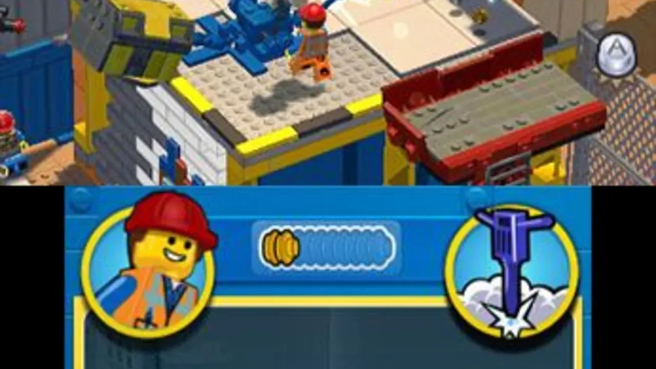 The LEGO Movie Video Game screenshot 1