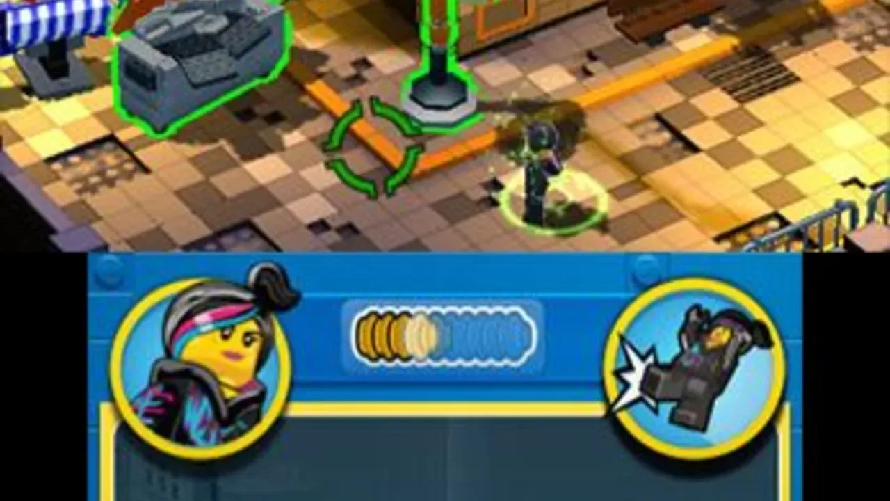 The LEGO Movie Video Game screenshot 2