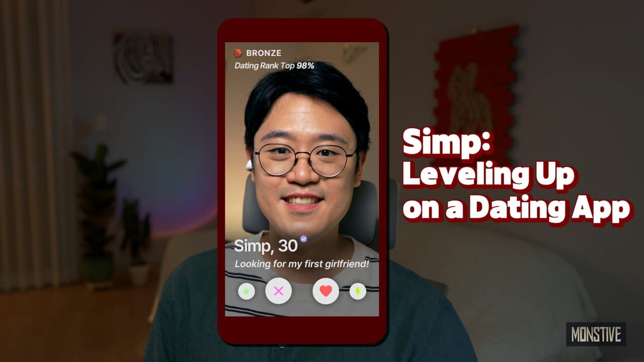 Simp: Leveling Up on a Dating App Image