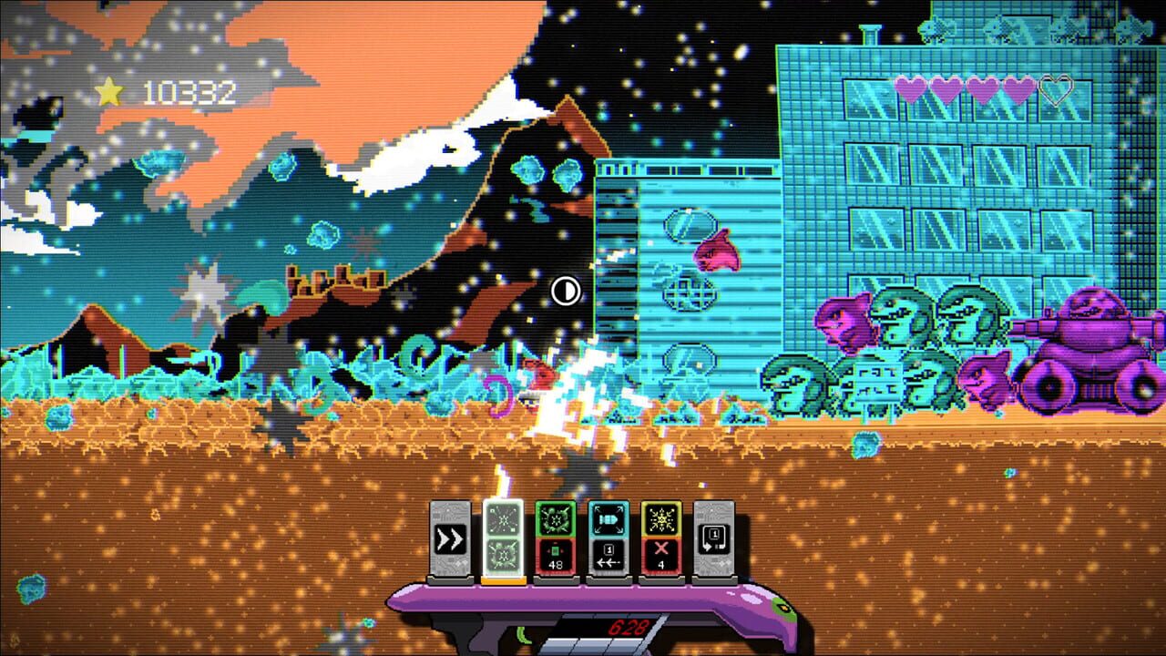 Screenshot de Disaster Blaster