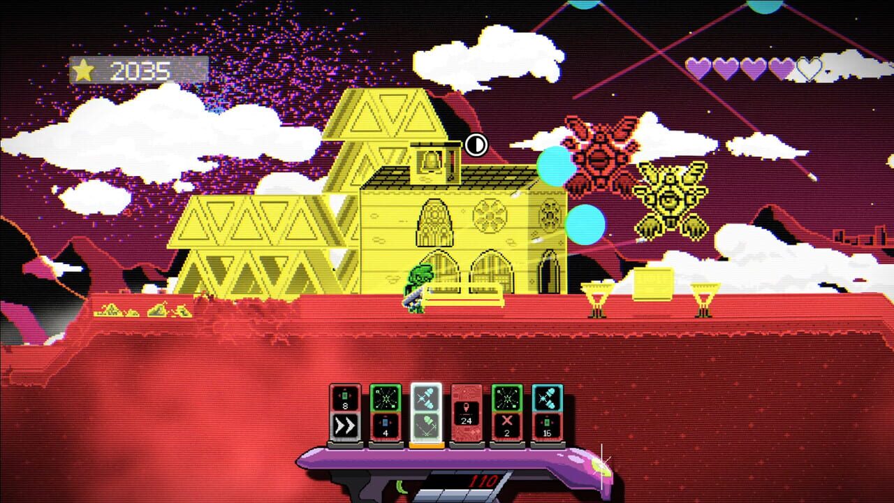 Screenshot de Disaster Blaster