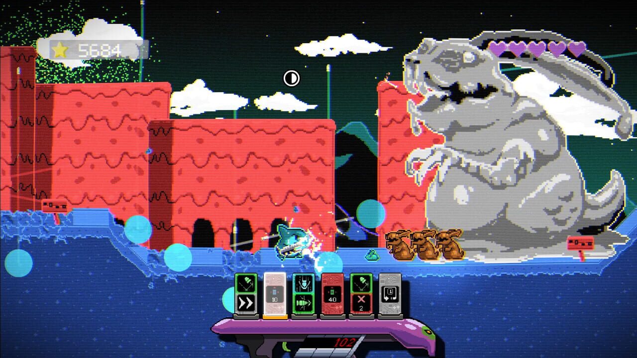 Screenshot de Disaster Blaster