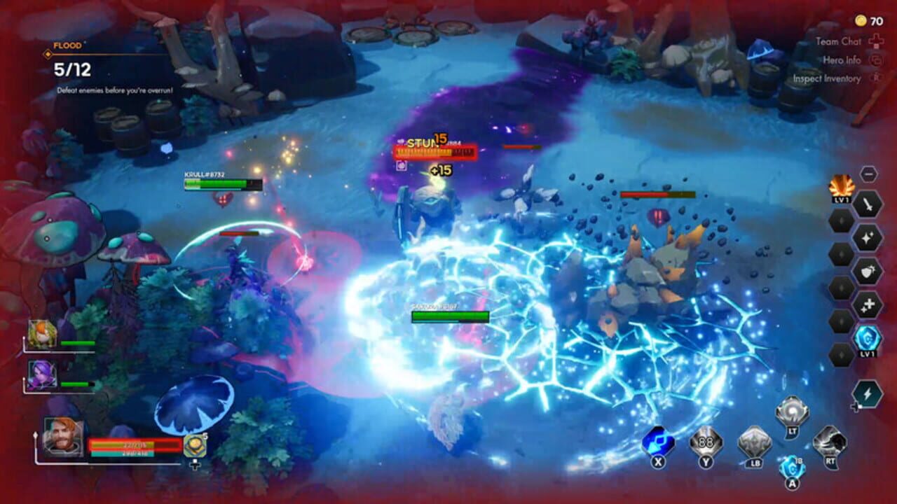 Screenshot de Evercore Heroes: Ascension
