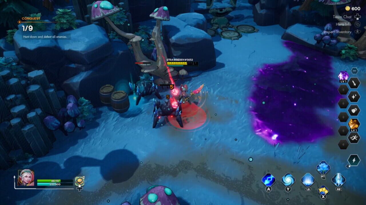 Screenshot de Evercore Heroes: Ascension