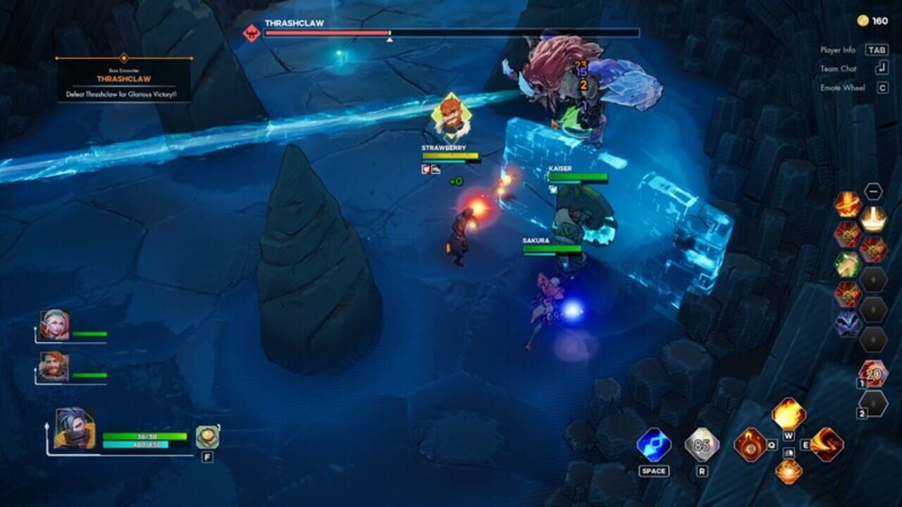 Screenshot de Evercore Heroes: Ascension