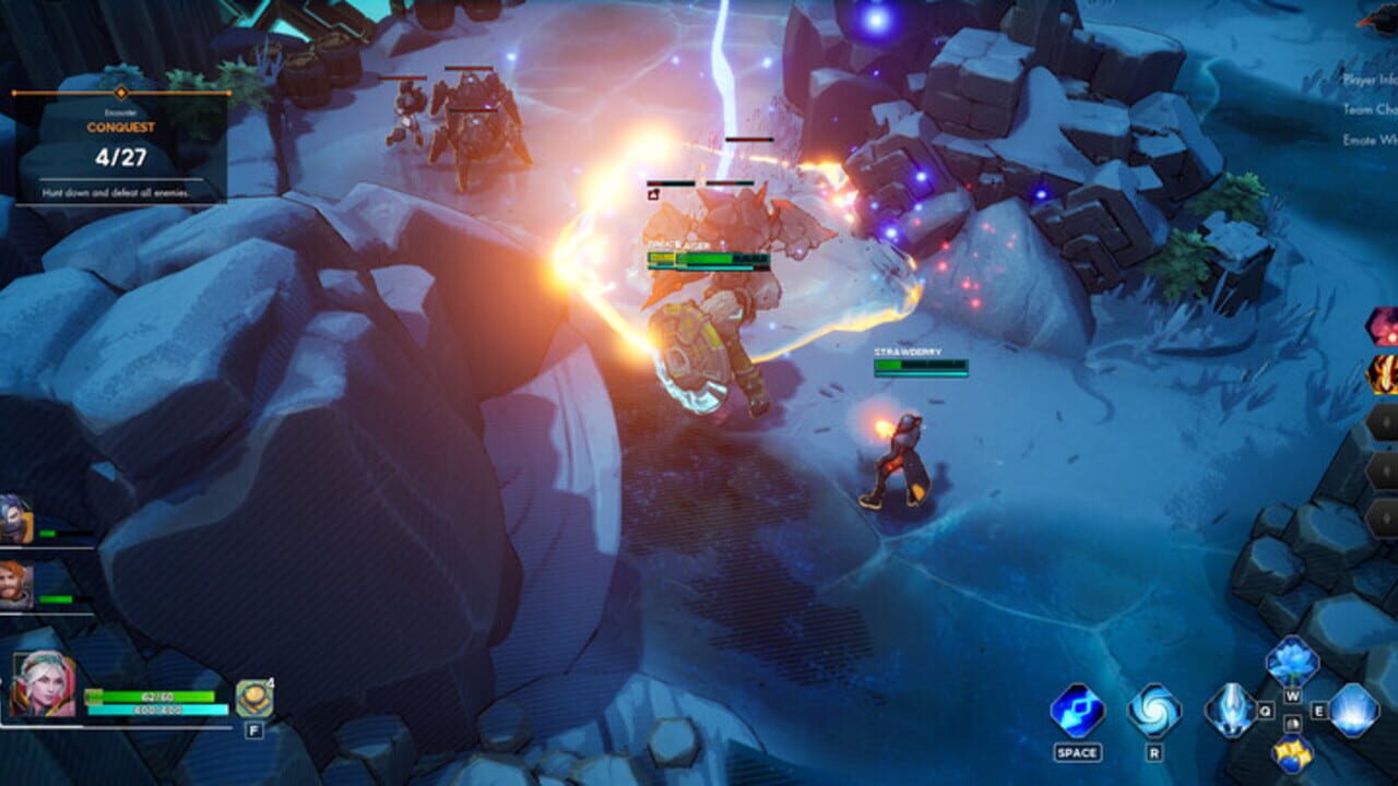 Screenshot de Evercore Heroes: Ascension
