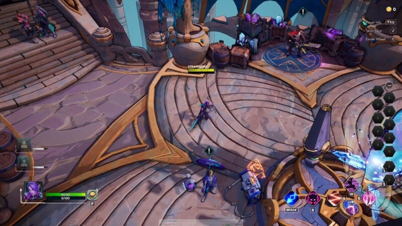 Screenshot de Evercore Heroes: Ascension