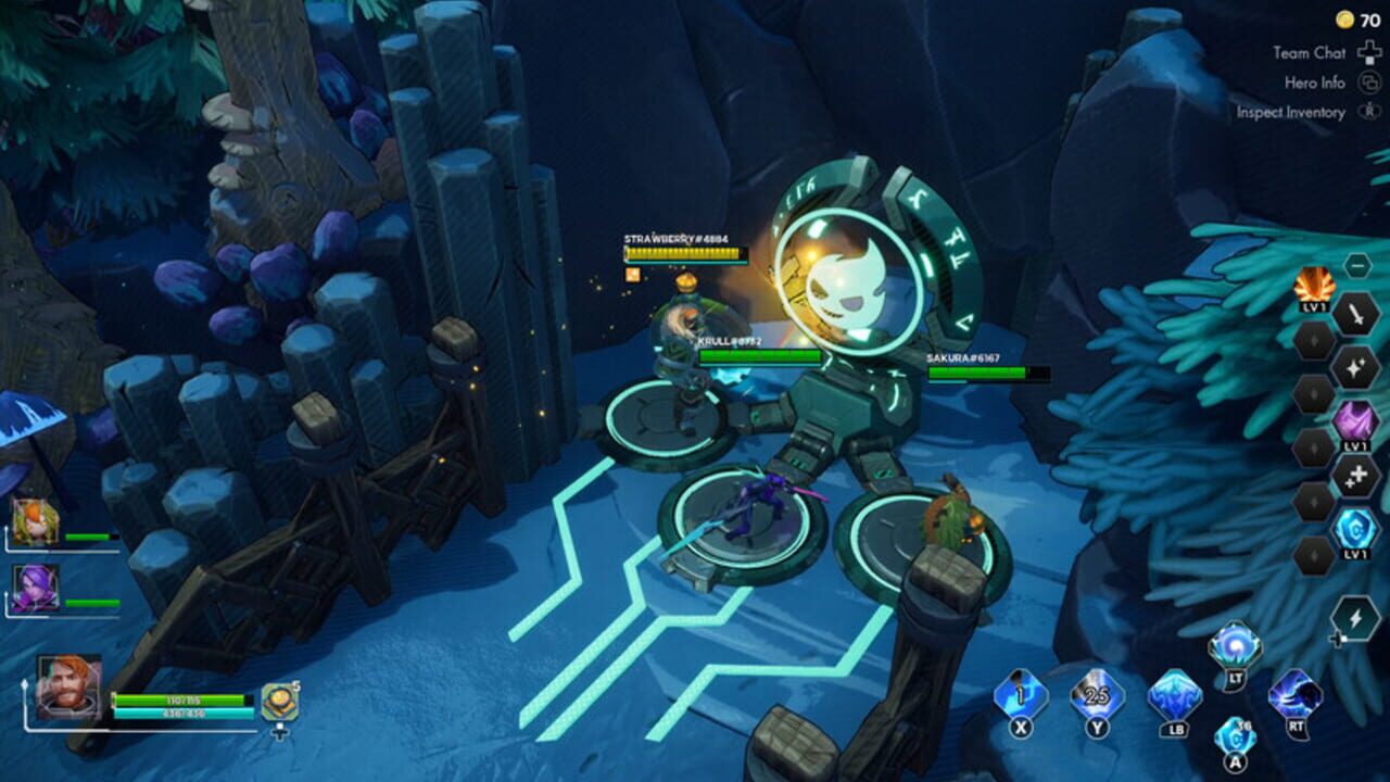 Screenshot de Evercore Heroes: Ascension