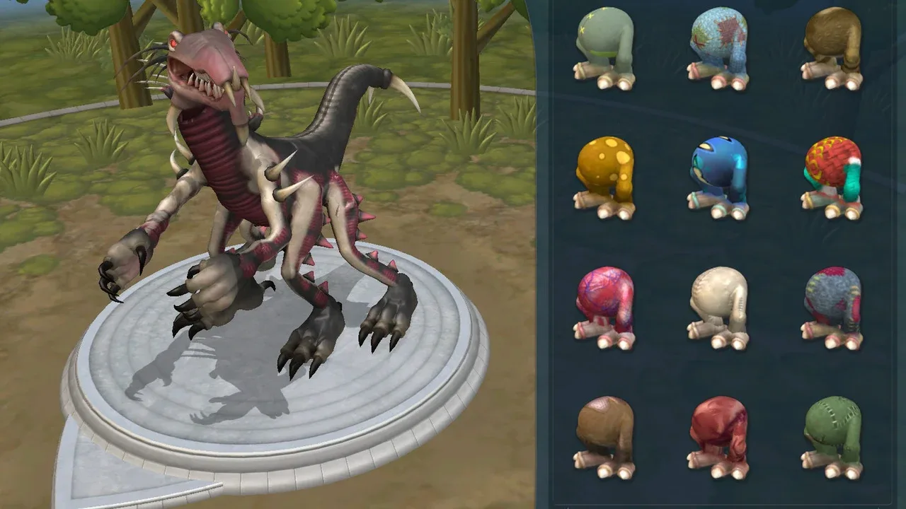 Spore: Creepy and Cute screenshot 4